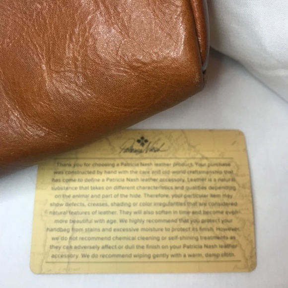 Patricia Nash Oblong Wristlet Pencil Case